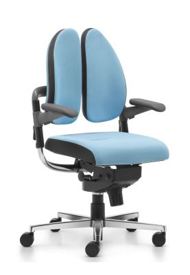 Xenium Duo Back Drehstuhl - 360° Freeworkmechanik