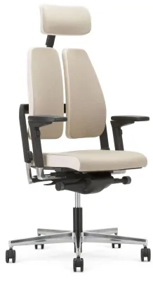 Xilium Drehstuhl Duo-Back perfekt für den Rücken