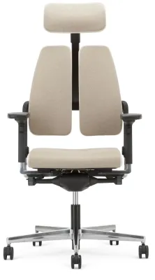 Preview: xilium drehstuhl duo back perfekt fuer den ruecken front.webp