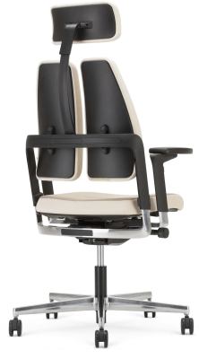 xilium duo back buerostuhl