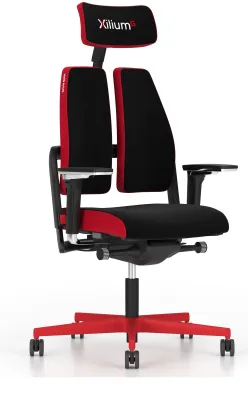 Preview: xilium duo back gaming chair red.webp