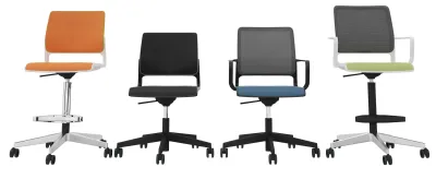 Xilium Konferenzdreh- & Counterstuhl | Nowy Styl