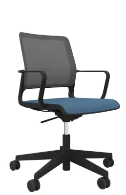 Preview: xilium konferenzdrehstuhl mesh.webp