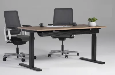 Preview: xio schreibtisch 2.0 elektrisch hoehenverstellbar von 120x80 200x100.webp