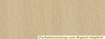 Lackiert 1.007 Beech