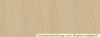 Lackiert 1.007 Beech