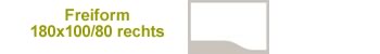 180x100/80 rechts