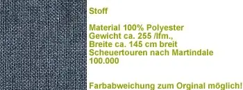 Stoff 26502 jeansblau