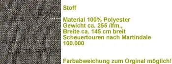 Stoff 26504 grau meliert