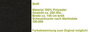 Stoff 26507 schwarz