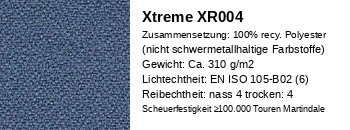 Extreme XR004 graublau Stoff