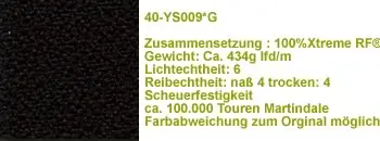 Extreme ys009*G schwarz Stoff