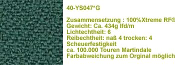 Extreme ys047*G grün  Stoff