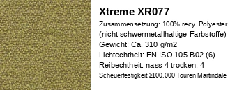 Extreme XR077 olivgrün Stoff