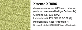 Extreme XR096 hellgrün Stoff