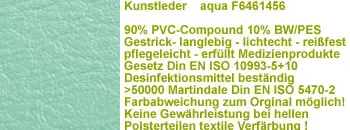 Kunstleder-aqua-F6461456