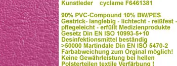 Kunstleder-cyclame-F6461381