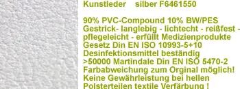 Kunstleder-silber-F6461550