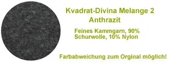 Stoffbezug - anthrazit