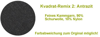 Stoffbezug - anthrazit