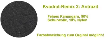 Stoffbezug - anthrazit