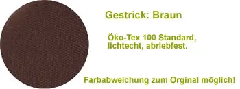 Stoffbezug - braun