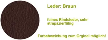 Leder - braun