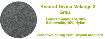 Stoffbezug - grau