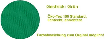 Stoffbezug - grün