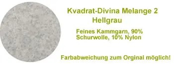 Stoffbezug - hellgrau