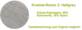 Stoffbezug - hellgrau