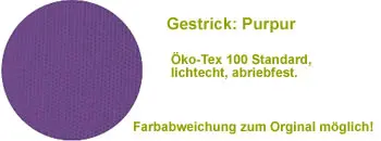 Stoffbezug - purpur