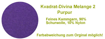 Stoffbezug - purpur