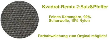 Stoffbezug - Salz & Pfeffer