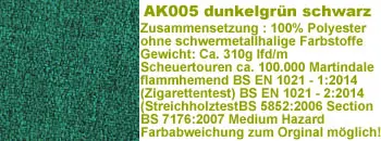 ak001-dunkelgrün-schwarz Stoff