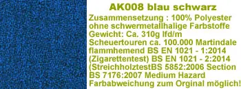 ak008-blau-schwarz Stoff