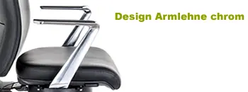 Design Armlehne Chrom Flite