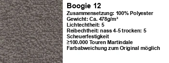 Stoff Boogie 12