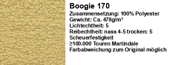 Stoff Boogie 170