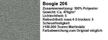 Stoff Boogie 206