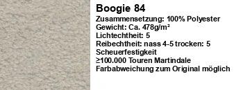 Stoff Boogie 84