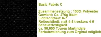 Basic Stoff C11 schwarz