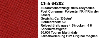 Stoff Chili 64202