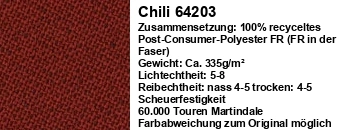 Stoff Chili 64203