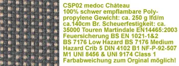 dunkelgrau braun csp02 Stoff