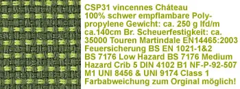 hellgrün - mittelgrün csp31 Stoff
