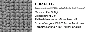 Stoff Cura 60112