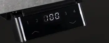 Bedienung mit Display und Memory Funktion