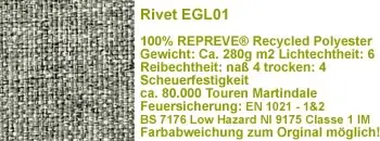 Rivet egl01 Stoff