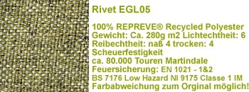 Rivet egl05 Stoff
